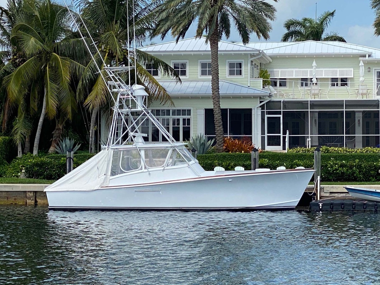 Custom-Billy Knowles Express 2001-FLeetwood Key Largo-Florida-United States-Stbd-1724698 | Thumbnail