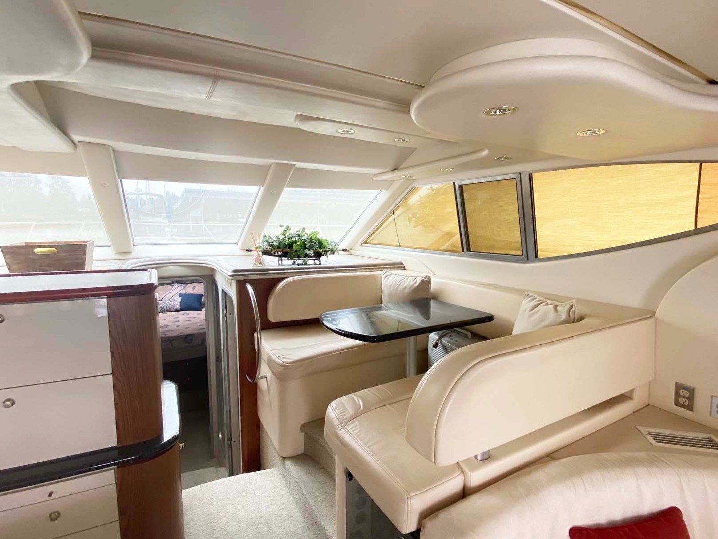 Maxum-4600 SCB 2000-Four Cs Seattle-Washington-United States-Dinette-1726704 | Thumbnail