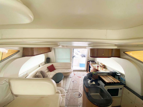 Maxum-4600 SCB 2000-Four Cs Seattle-Washington-United States-Main Salon Looking Aft-1726698