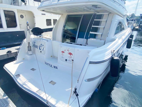 Maxum-4600 SCB 2000-Four Cs Seattle-Washington-United States-Aft View-1726725