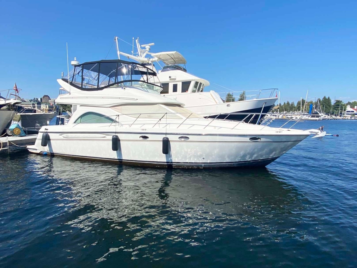 Maxum-4600 SCB 2000-Four Cs Seattle-Washington-United States-Main Profile-1726567 | Thumbnail