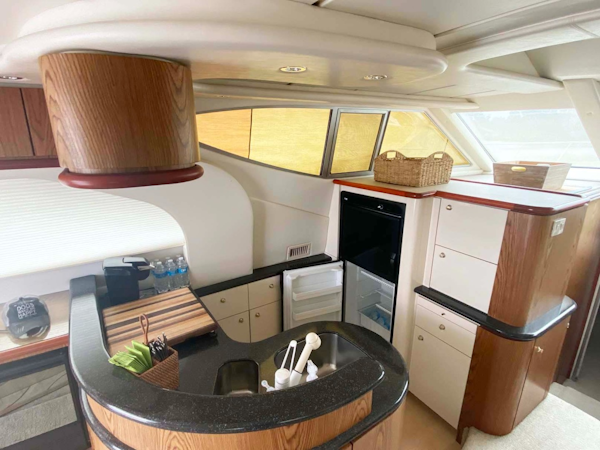 Maxum-4600 SCB 2000-Four Cs Seattle-Washington-United States-Galley-1726701