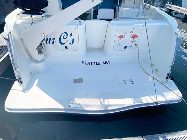 Maxum-4600 SCB 2000-Four Cs Seattle-Washington-United States-Swim Step Transom-1726726