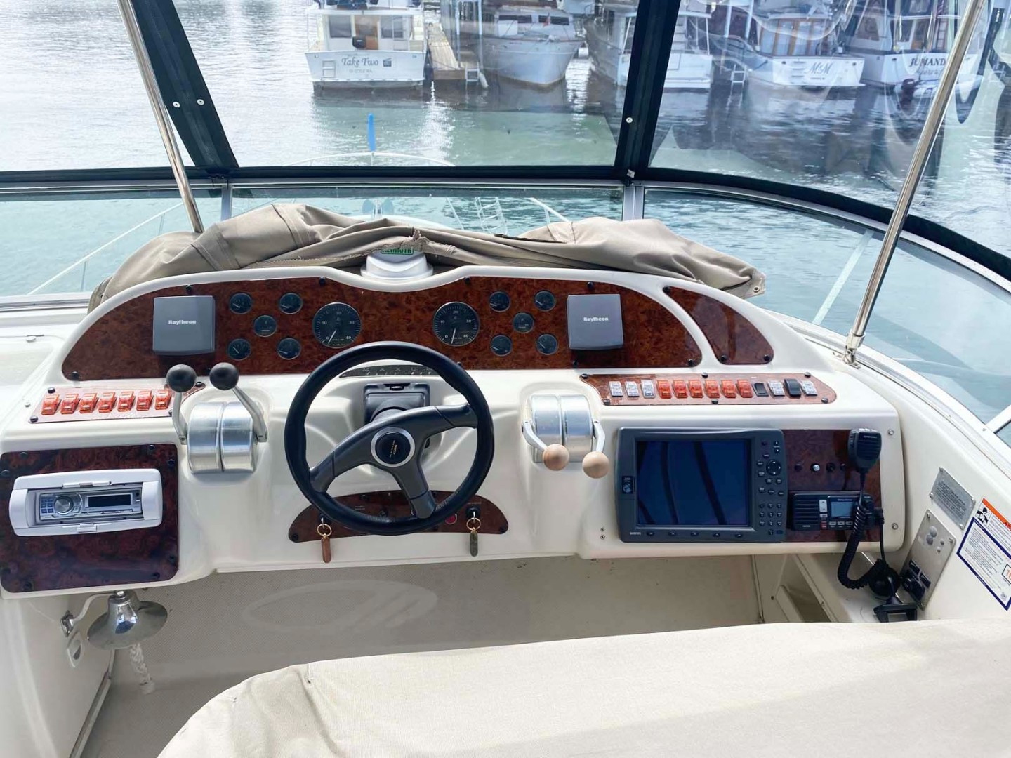 Maxum-4600 SCB 2000-Four Cs Seattle-Washington-United States-Upper Helm-1726715 | Thumbnail