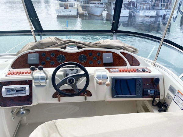 Maxum-4600 SCB 2000-Four Cs Seattle-Washington-United States-Upper Helm-1726715