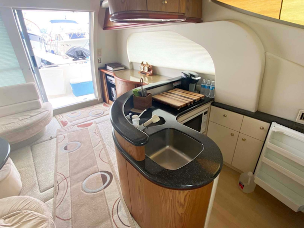 Maxum-4600 SCB 2000-Four Cs Seattle-Washington-United States-Galley-1726703