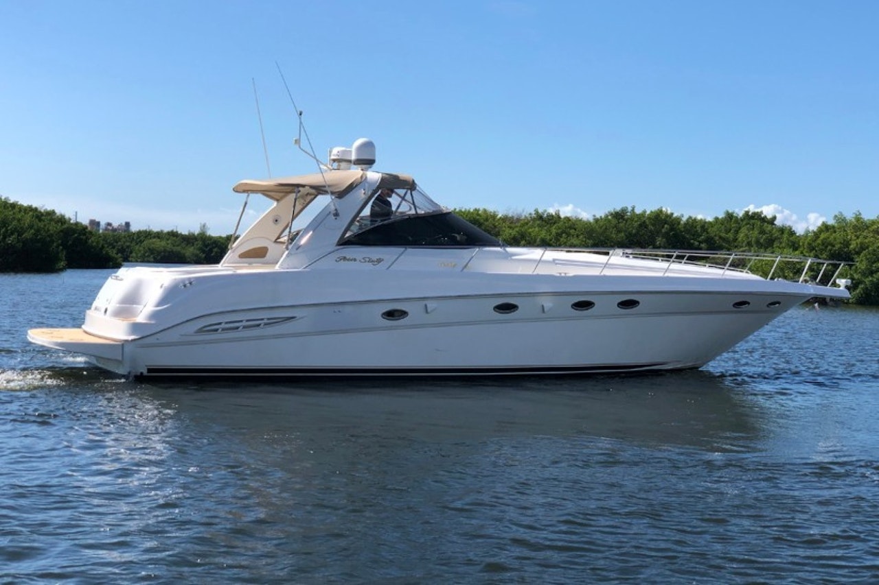 Used Sea Ray 46' 460 Sundancer For Sale In Florida | Use of Proceeds |  United Yacht Sales