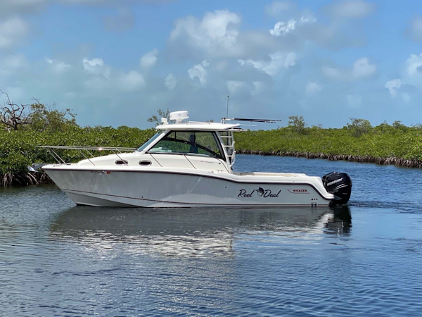 Boston Whaler-315 Conquest 2018 -Key Largo-Florida-United States-Port View-1733268