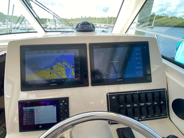 Boston Whaler-315 Conquest 2018 -Key Largo-Florida-United States-Helm Garmin Electronics-1733283