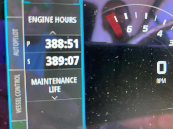 Boston Whaler-315 Conquest 2018 -Key Largo-Florida-United States-Engine Hours-1733284