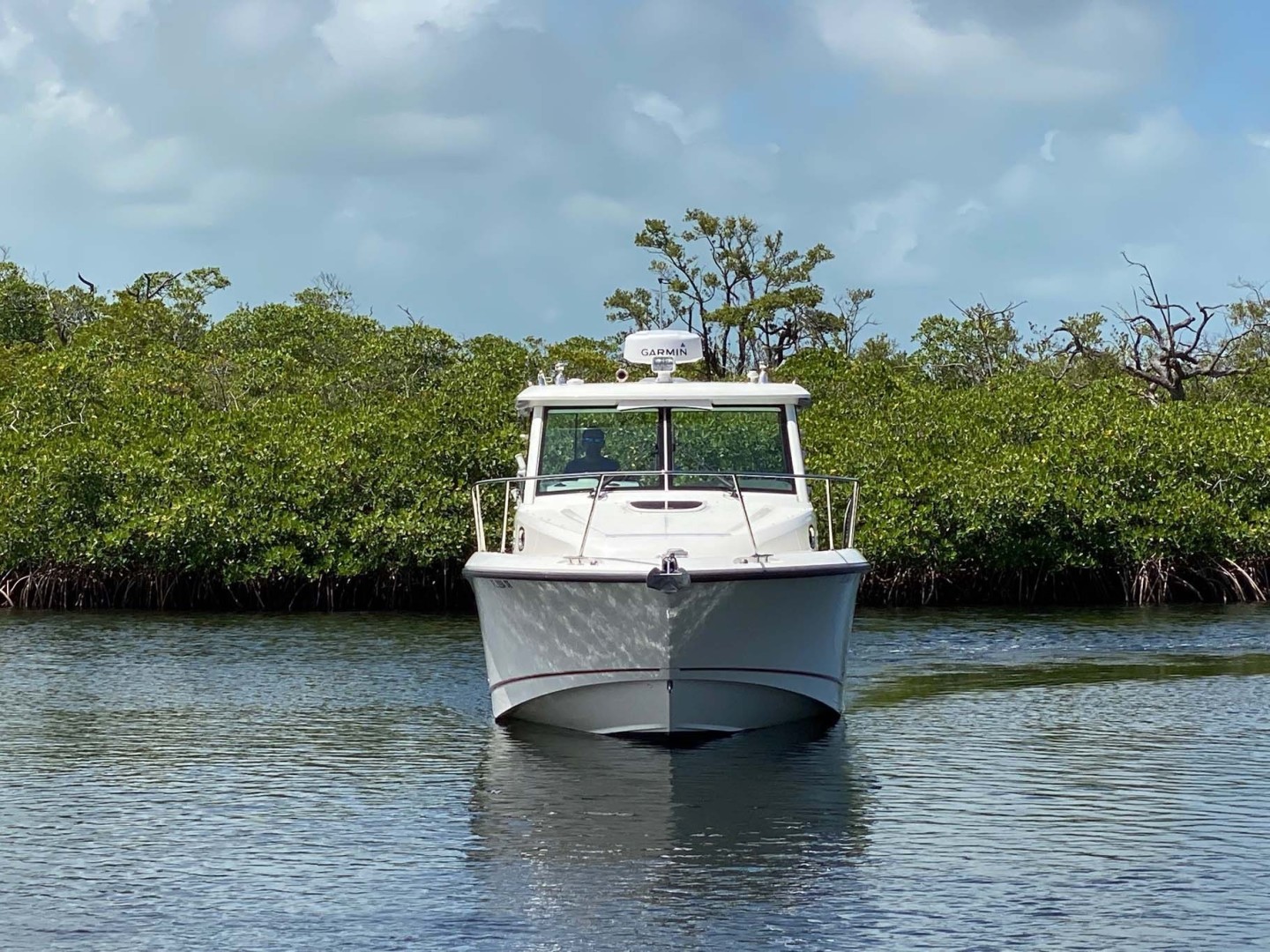 Boston Whaler-315 Conquest 2018 -Key Largo-Florida-United States-Bow View-1733267 | Thumbnail
