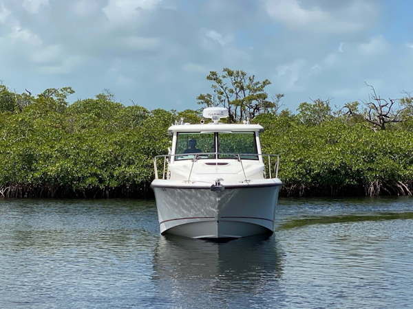 Boston Whaler-315 Conquest 2018 -Key Largo-Florida-United States-Bow View-1733267