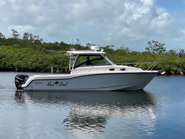 Boston Whaler-315 Conquest 2018 -Key Largo-Florida-United States-Starboard Main-1733266
