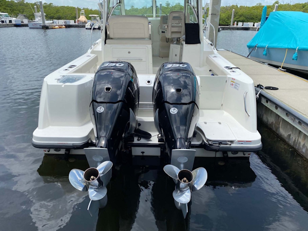 Boston Whaler-315 Conquest 2018 -Key Largo-Florida-United States-Twin Mercury 350 Verados-1733296