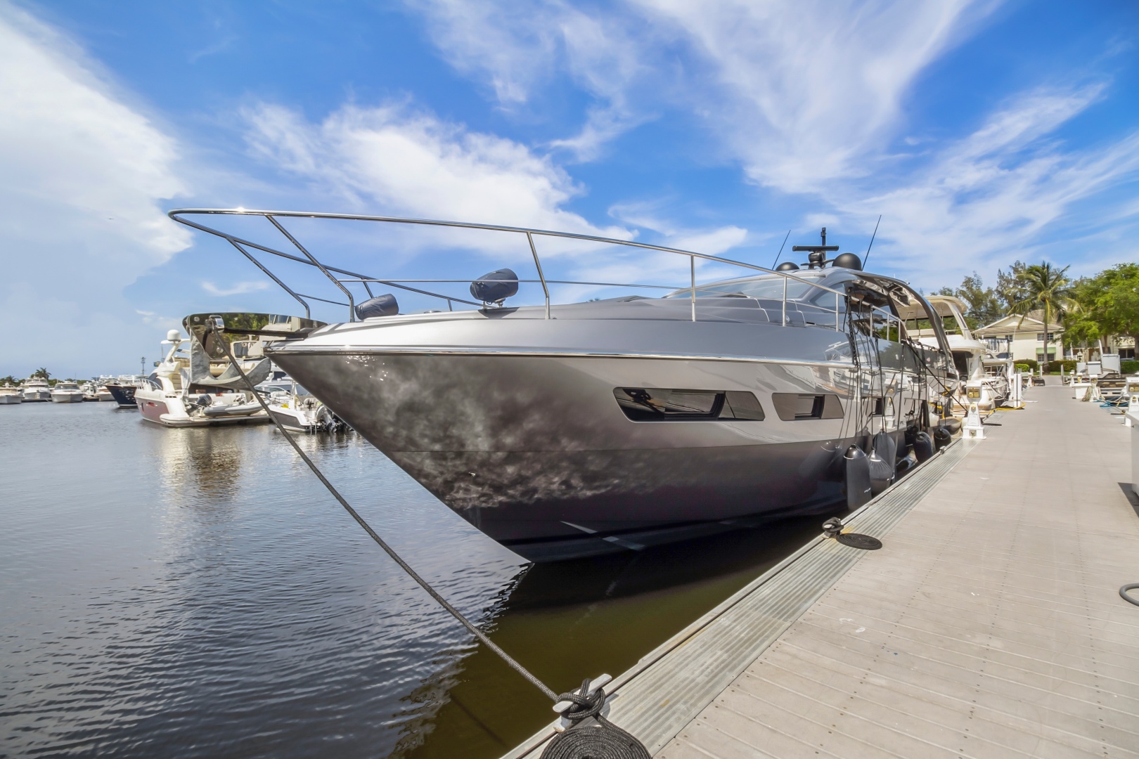 Pershing-7X 2020 -Fort Lauderdale-Florida-United States-1744520 | Thumbnail
