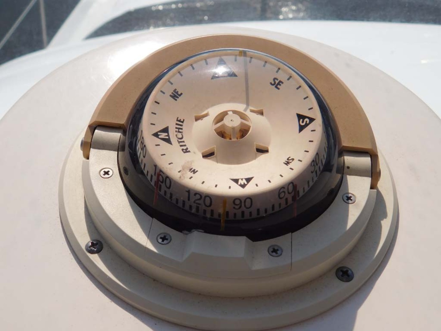Sea Ray-420 Aft Cabin Motor Yacht 2002-TRAVELER Merritt Island-Florida-United States-Ritchie Compass-1749422 | Thumbnail