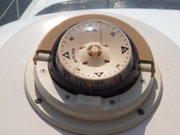 Sea Ray-420 Aft Cabin Motor Yacht 2002-TRAVELER Merritt Island-Florida-United States-Ritchie Compass-1749422
