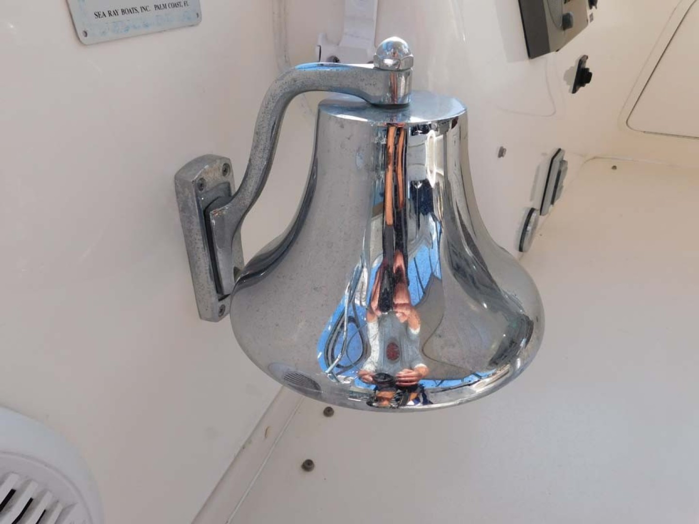 Sea Ray-420 Aft Cabin Motor Yacht 2002-TRAVELER Merritt Island-Florida-United States-SS Ships Bell-1749434 | Thumbnail
