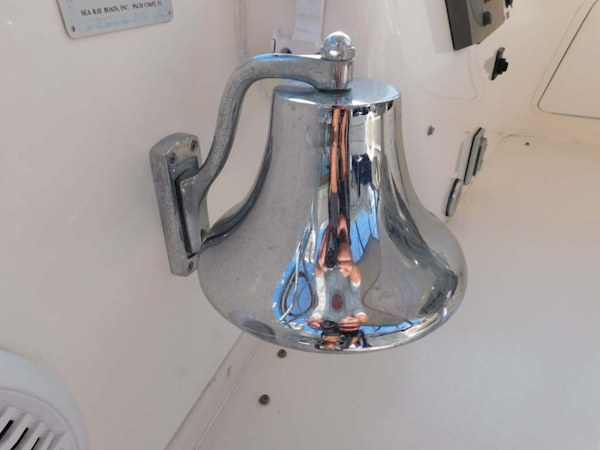 Sea Ray-420 Aft Cabin Motor Yacht 2002-TRAVELER Merritt Island-Florida-United States-SS Ships Bell-1749434