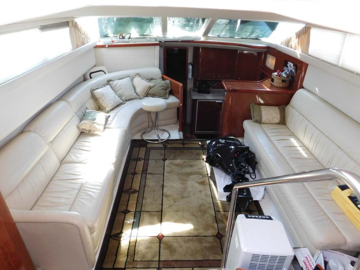 Sea Ray-420 Aft Cabin Motor Yacht 2002-TRAVELER Merritt Island-Florida-United States-Salon-1749391 | Thumbnail