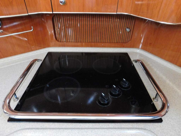 Sea Ray-420 Aft Cabin Motor Yacht 2002-TRAVELER Merritt Island-Florida-United States-Kenyon 3-Burner Range-1749398