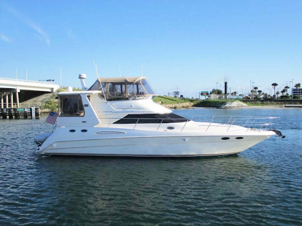 Sea Ray-420 Aft Cabin Motor Yacht 2002-TRAVELER Merritt Island-Florida-United States-Profile-1749390