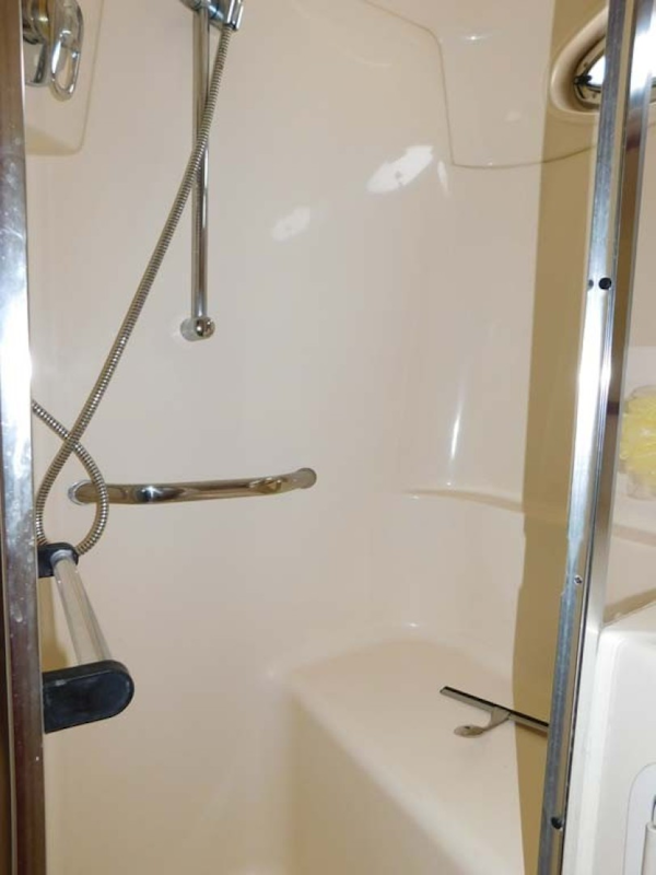 Sea Ray-420 Aft Cabin Motor Yacht 2002-TRAVELER Merritt Island-Florida-United States-Aft Shower-1749405