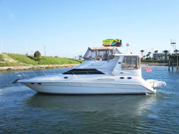 Sea Ray-420 Aft Cabin Motor Yacht 2002-TRAVELER Merritt Island-Florida-United States-Port Profile-1749454