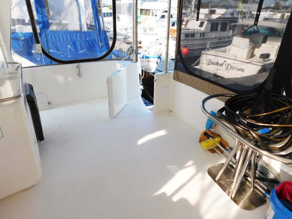 Sea Ray-420 Aft Cabin Motor Yacht 2002-TRAVELER Merritt Island-Florida-United States-Aft Deck-1749442