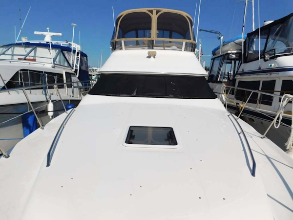 Sea Ray-420 Aft Cabin Motor Yacht 2002-TRAVELER Merritt Island-Florida-United States-Fore Deck-1749418