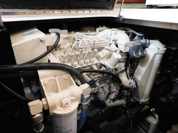 Sea Ray-420 Aft Cabin Motor Yacht 2002-TRAVELER Merritt Island-Florida-United States-Starboard Engine-1749450