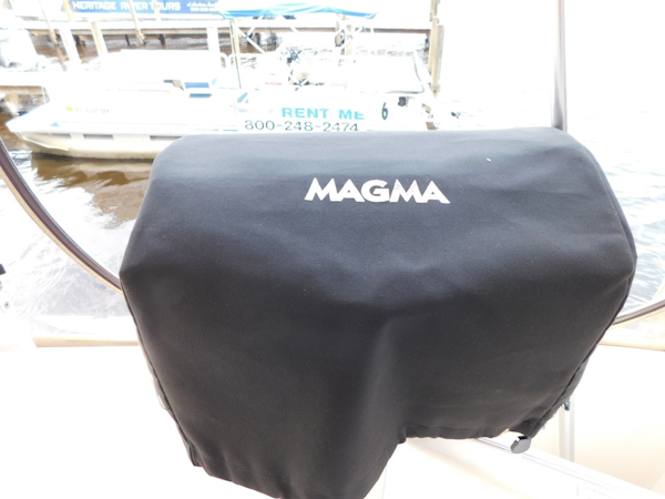 Sea Ray-420 Aft Cabin Motor Yacht 2002-TRAVELER Merritt Island-Florida-United States-Magma Grill-1749443