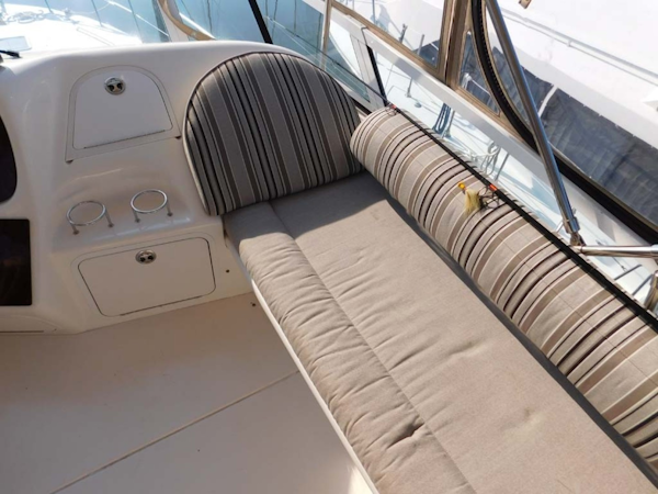 Sea Ray-420 Aft Cabin Motor Yacht 2002-TRAVELER Merritt Island-Florida-United States-Helm Lounge-1749437