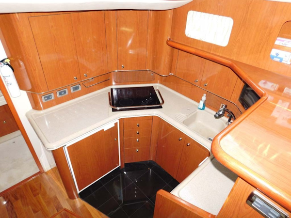 Sea Ray-420 Aft Cabin Motor Yacht 2002-TRAVELER Merritt Island-Florida-United States-Galley-1749396
