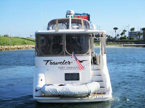 Sea Ray-420 Aft Cabin Motor Yacht 2002-TRAVELER Merritt Island-Florida-United States-Aft Cabin Transom-1749461