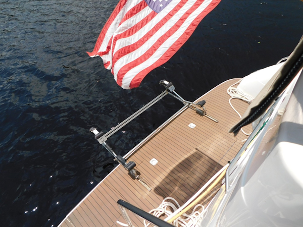 Sea Ray-420 Aft Cabin Motor Yacht 2002-TRAVELER Merritt Island-Florida-United States-Swim Platform-1749444