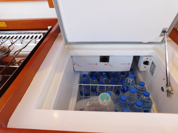 Beneteau-Oceanis 60 2016-Sweet Dreams Cape Canaveral-Florida-United States-Vitrifigo Cooler 100 L, Freezer, Top Opening-1749686