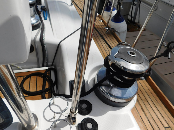 Beneteau-Oceanis 60 2016-Sweet Dreams Cape Canaveral-Florida-United States-Self Tailing Winch-1749739