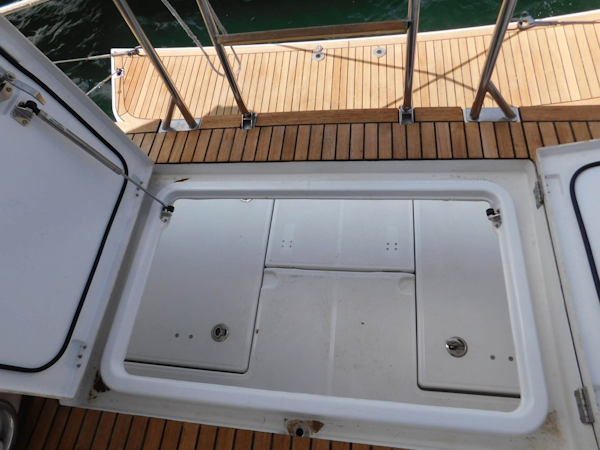 Beneteau-Oceanis 60 2016-Sweet Dreams Cape Canaveral-Florida-United States-Garage-1749750