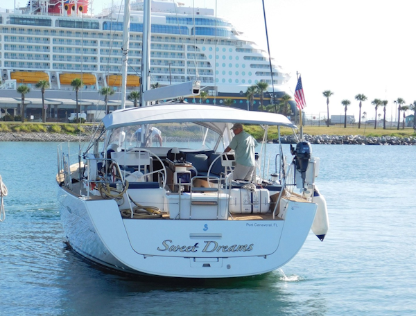 Beneteau-Oceanis 60 2016-Sweet Dreams Cape Canaveral-Florida-United States-Stern-1749753