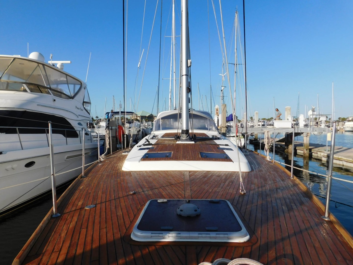 Beneteau-Oceanis 60 2016-Sweet Dreams Cape Canaveral-Florida-United States-Foredeck-1749724 | Thumbnail