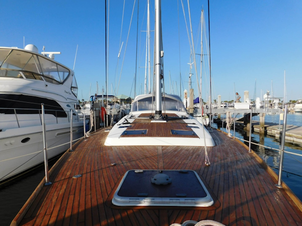 Beneteau-Oceanis 60 2016-Sweet Dreams Cape Canaveral-Florida-United States-Foredeck-1749724