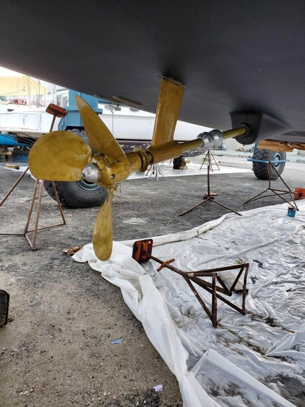 Beneteau-Oceanis 60 2016-Sweet Dreams Cape Canaveral-Florida-United States-Feathering Bronze Prop-1749757