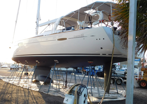 Beneteau-Oceanis 60 2016-Sweet Dreams Cape Canaveral-Florida-United States-On The Hard-1749760