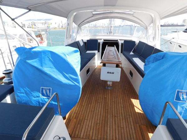 Beneteau-Oceanis 60 2016-Sweet Dreams Cape Canaveral-Florida-United States-Wheel Covers-1749740