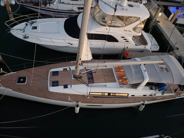 Beneteau-Oceanis 60 2016-Sweet Dreams Cape Canaveral-Florida-United States-Overhead View-1749756