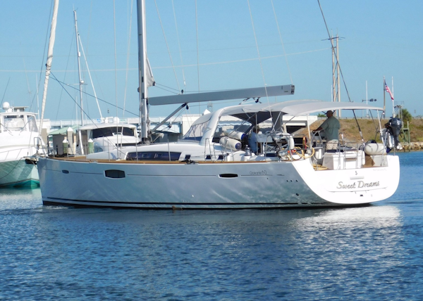 Beneteau-Oceanis 60 2016-Sweet Dreams Cape Canaveral-Florida-United States-Port Aft Quarter-1749754