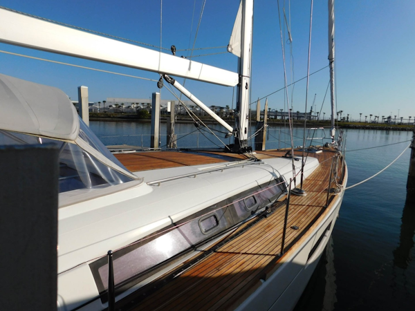 Beneteau-Oceanis 60 2016-Sweet Dreams Cape Canaveral-Florida-United States-Complete Running Rigging, Main, Genoa Halyard With Clutch On Mast And Cleat, Boom Topping Lift With Cleat On Mast, Mainsheet, 2 Genoa Sheets-1749729