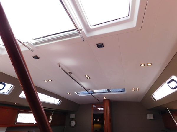 Beneteau-Oceanis 60 2016-Sweet Dreams Cape Canaveral-Florida-United States-Panoramic Skylights with Blinds and Screens-1749682