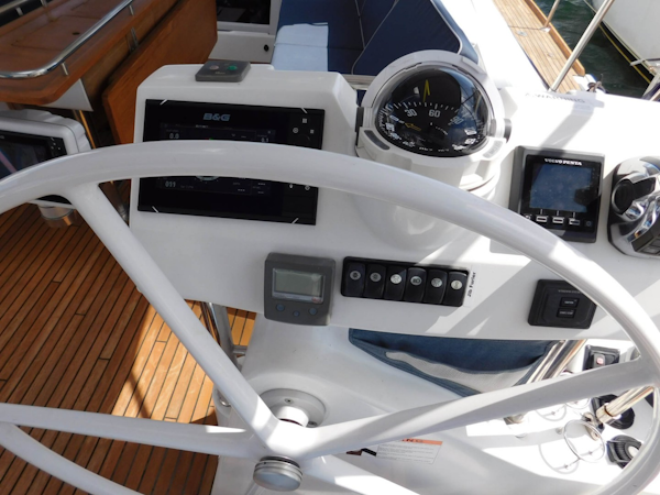 Beneteau-Oceanis 60 2016-Sweet Dreams Cape Canaveral-Florida-United States-Starboard Wheel-1749737
